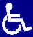Rollstuhl Icon